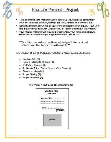 Percent Discount Word Problems Worksheet and Personal Percent Problems