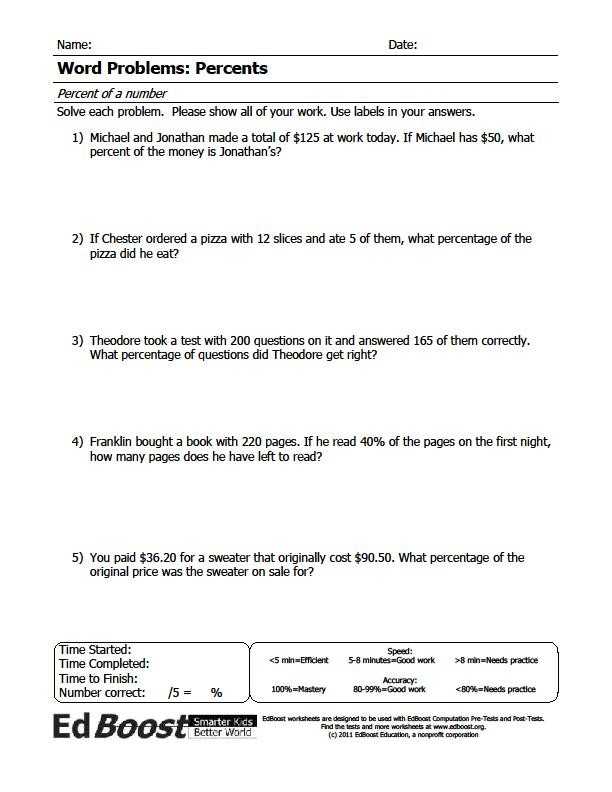 Percent Discount Word Problems Worksheet as Well as Pre Algebra Practice Worksheets Image Collections Worksheet Math