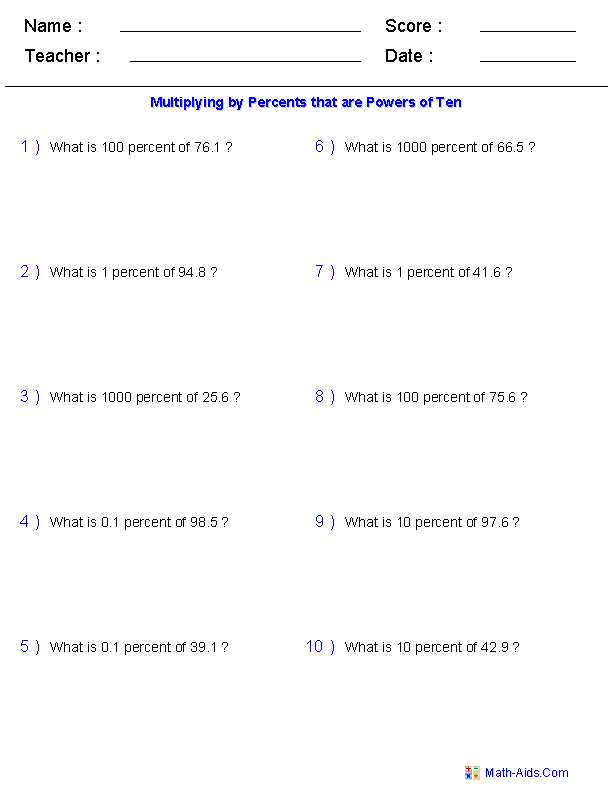 Percent Increase and Decrease Word Problems Worksheet and Percent Of A Number Worksheet Guvecurid