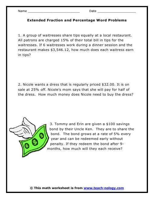 Percentage Worksheets for Grade 6 Also Percent Math Problems the Best Worksheets Image Collection