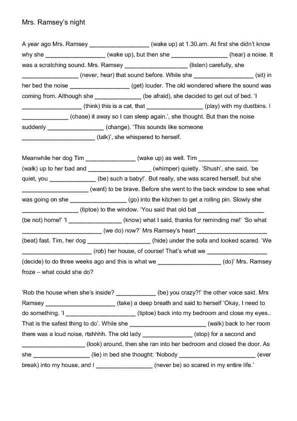 Perfect Verb Tense Worksheet as Well as 10 Best English Tenses Images On Pinterest