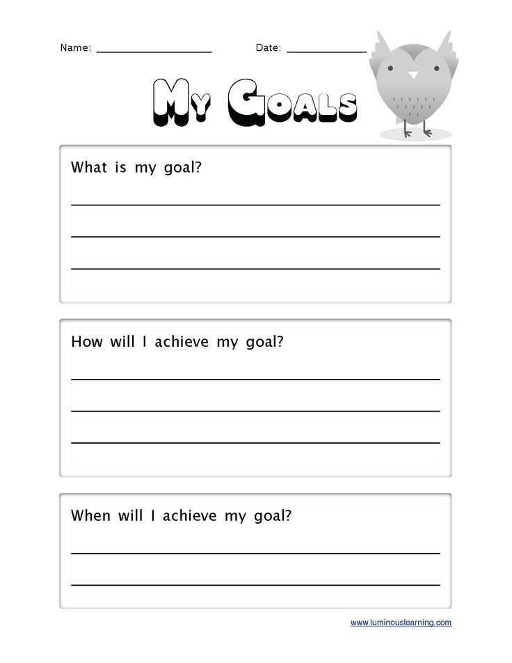 Personal Goal Setting Worksheet Along with 54 Best Goal Setting Images On Pinterest