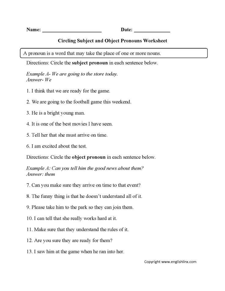 Personal Pronouns Worksheet with 14 Best Ideas for the House Images On Pinterest