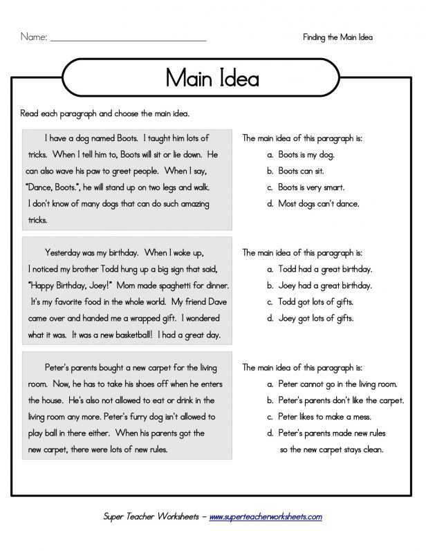 Peters Experiment Worksheet Answer Key and Kids 5th Grade Science Printable Worksheets Collections Th
