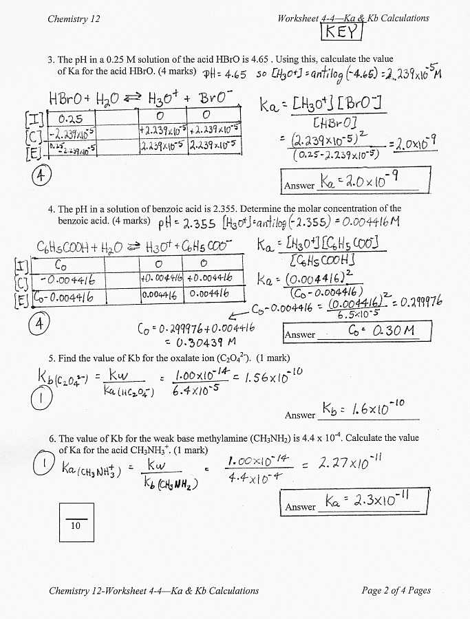 Ph Worksheet Answer Key as Well as Ph Practice Worksheet the Best Worksheets Image Collection