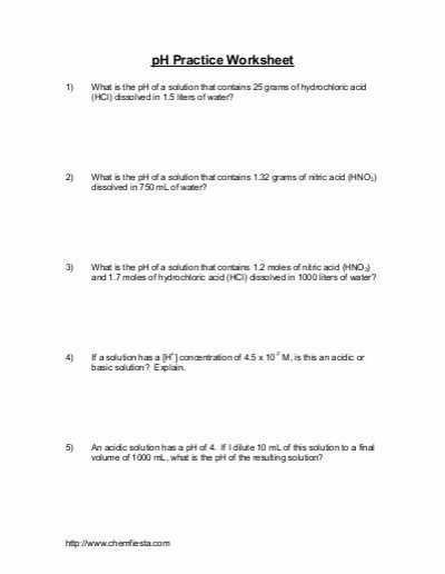 Ph Worksheet Answer Key together with Finding the Ph Of Weak Acids Answers