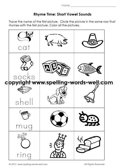 Phonics Worksheets Grade 2 or Enchanting Vowels Worksheets Free Printable for Kindergarten Phonics