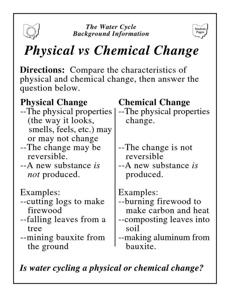 Physical and Chemical Properties Worksheet Physical Science A Answers together with 296 Best Work Chemistry Images On Pinterest