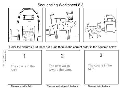 Picture Sequencing Worksheets Also 129 Best Sequencing Images On Pinterest