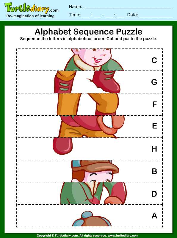Picture Sequencing Worksheets and Winter Puzzles Rompecabezas Pinterest