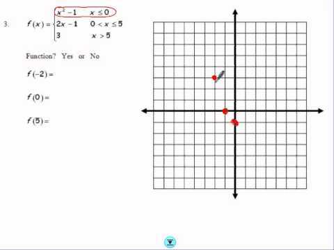 Piecewise Functions Worksheet 1 Answers Along with Resume