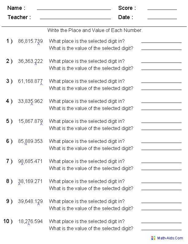 Place Value 10 Times Greater Worksheet Also 56 Best Decimals Images On Pinterest