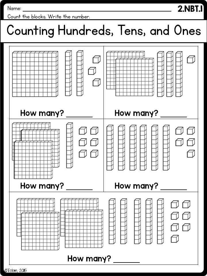 Place Value 10 Times Greater Worksheet with 2nd Grade Math Printables Worksheets Numbers and Operations In Base