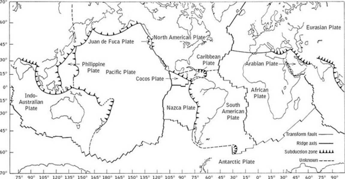 Plate Tectonics Pdf Worksheet Also Plate Tectonics Map Worksheet Kidz Activities