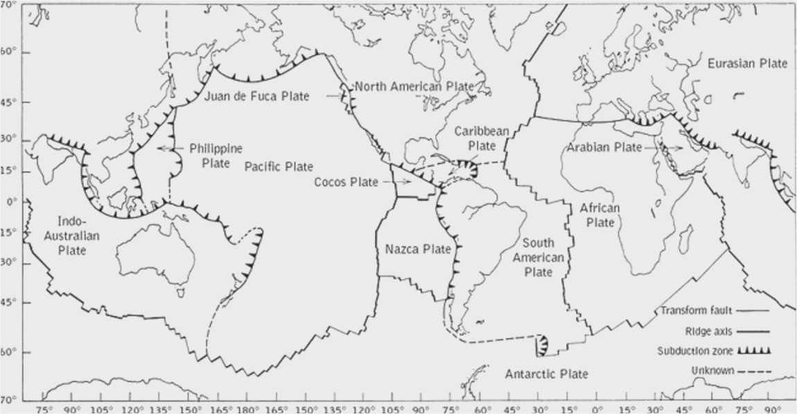 Plate Tectonics Pdf Worksheet and Plate Tectonics Map Worksheet Kidz Activities