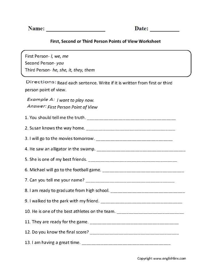 Point Of View Worksheet 12 and 36 Best 3rd Grade Response to Literature Images On Pinterest