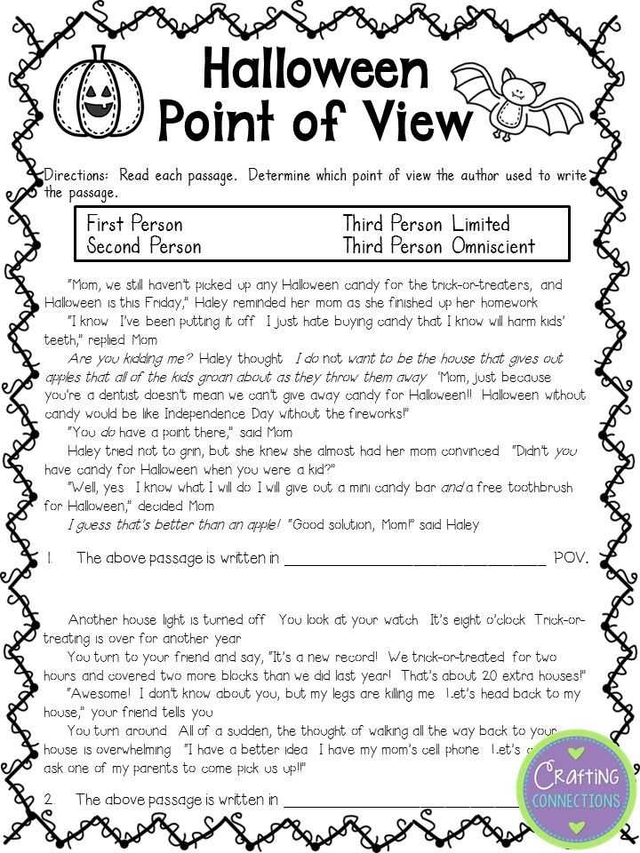 Point Of View Worksheet 12 or 358 Best My Blog Posts & Free Resources Images On Pinterest