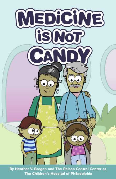 Poison Safety Worksheets with Medicine is Not Candy Pdf Story for Poison Prevention Week K to