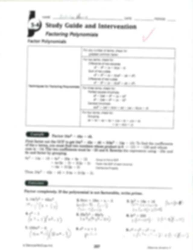 Pre Calc Worksheet Real Zeros Of Polynomials as Well as Worksheets 45 Fresh Factoring Pletely Worksheet Hi Res Wallpaper