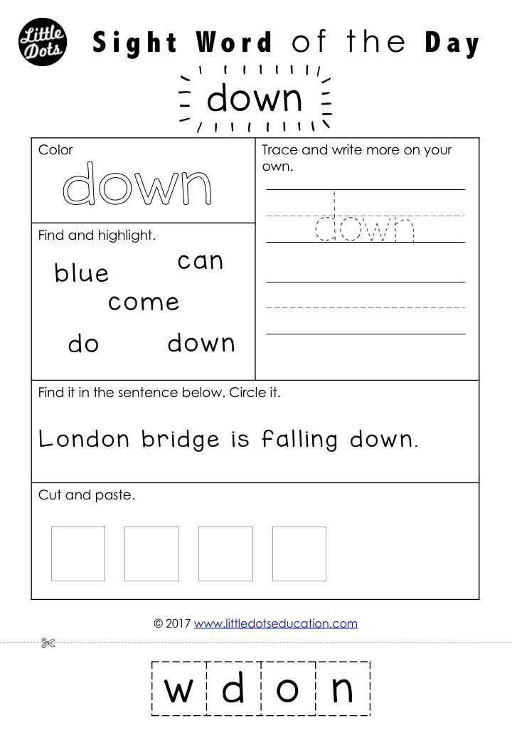 Pre Primer Words Worksheets Along with 7 Best Sight Words Activities Images On Pinterest
