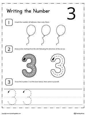 Preschool Activities Worksheets with Preschool Writing Numbers Printable Worksheets