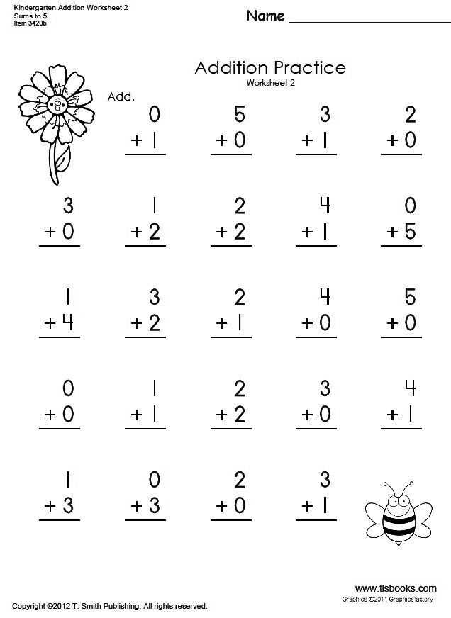Preschool Exercise Worksheets as Well as Grade 1 Worksheet Math Elegant Free Kindergarten Addition Worksheets