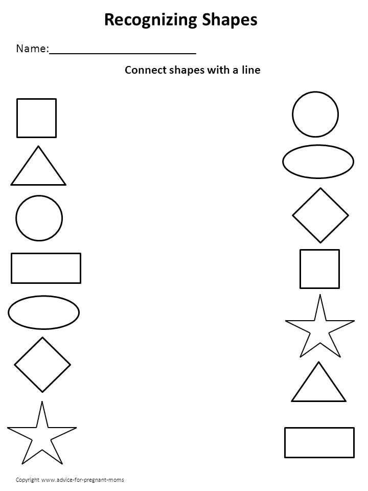 Preschool Learning Worksheets and 53 Best Kids Learning Images On Pinterest