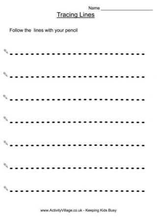 Preschool Tracing Worksheets Also Handwriting Readiness Worksheets §izgi Calismalari
