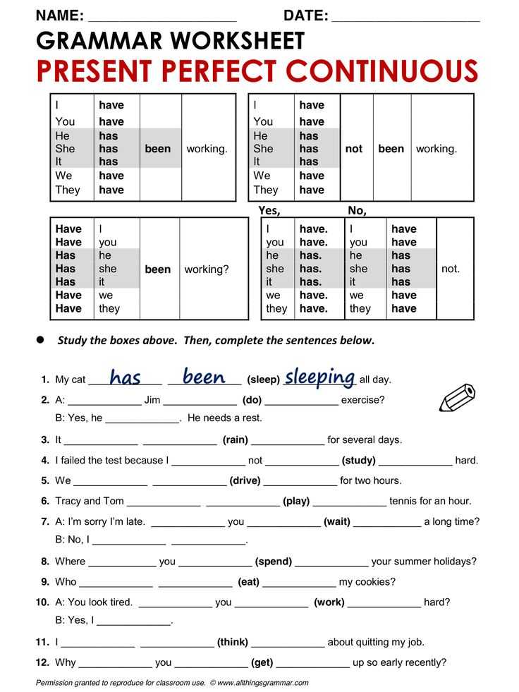 Present Perfect Tense Exercises Worksheet as Well as 162 Best Exercises English Images On Pinterest