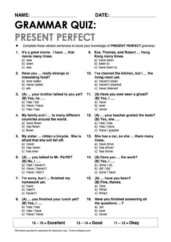 Present Perfect Tense Exercises Worksheet or 131 Best Tenses Images On Pinterest