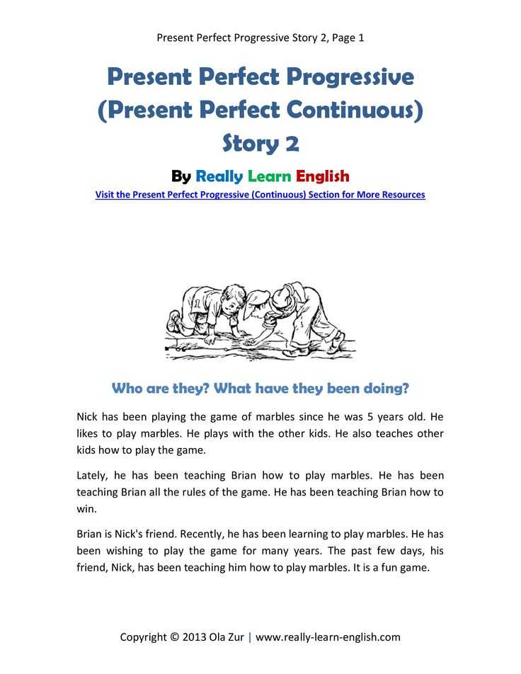 Present Perfect Tense Exercises Worksheet with 25 Best English by Story Images On Pinterest