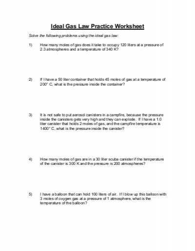 Pressure Conversions Chem Worksheet 13 1 Along with Pressure Conversions Chem Worksheet 13 1 Fresh Worksheet Gas Laws