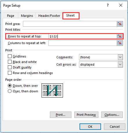 Print Worksheets On One Page Excel Also How to Repeatedly Print Titles In Multiple Sheets