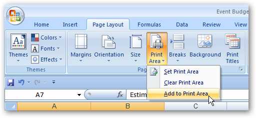 Print Worksheets On One Page Excel or Print Ly Selected areas Of A Spreadsheet In Excel 2007 & 2010