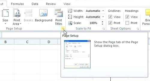 Print Worksheets On One Page Excel together with How to Print Excel Spreadsheet Excel Page Setup button Print Excel