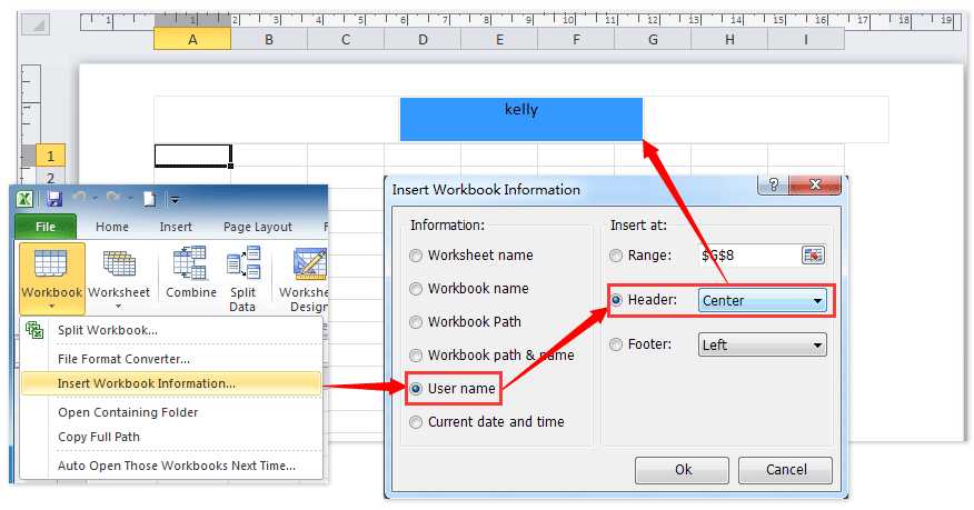 Print Worksheets On One Page Excel with How to Insert Sequential Page Numbers Across Worksheets when Printing