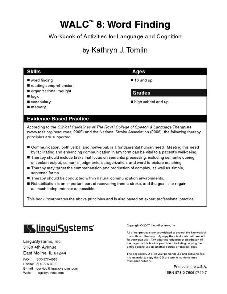 Printable Aphasia Worksheets with 56 Best Slp Aphasia Images On Pinterest