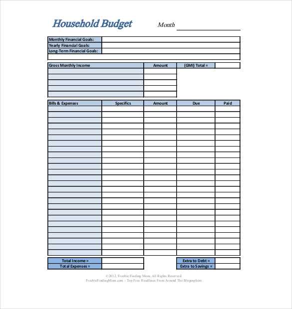 Printable Budget Worksheet Pdf or Free Home Bud Worksheet Guvecurid