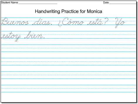 Printable Cursive Handwriting Worksheet Generator as Well as Year 6 Handwriting Worksheet Kidz Activities