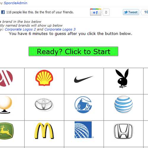 Printable Logo Quiz Worksheet and 9 Addictive Logo Games and Quizzes