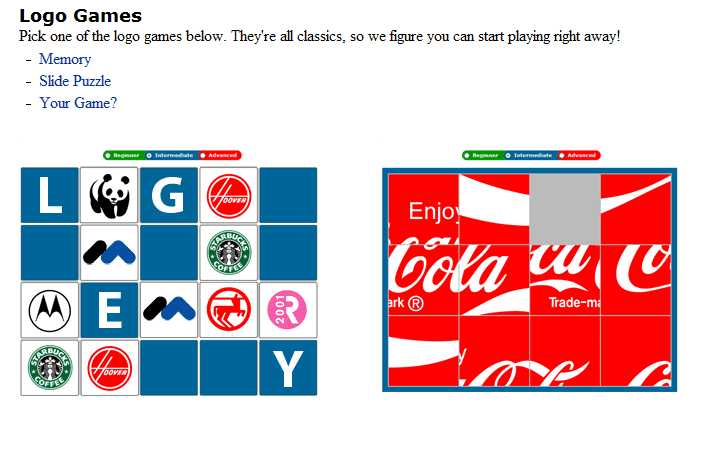 Printable Logo Quiz Worksheet with 9 Addictive Logo Games and Quizzes