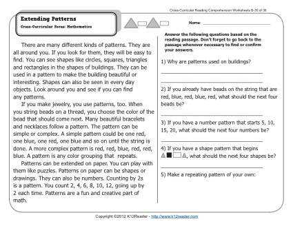 Printable Reading Comprehension Worksheets or 3rd Grade Reading Prehension Printable Worksheets for All