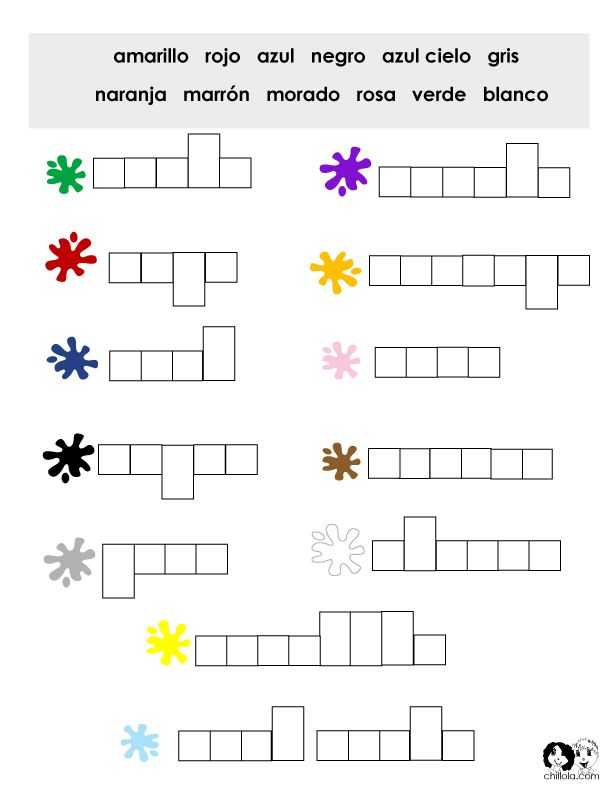 Printable Spanish Worksheets or 131 Best Spanish Worksheets for Children Espa±ol Para Ni±os
