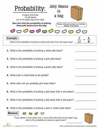 Probability theory Worksheet 1 Also 195 Best School Math Probability Images On Pinterest