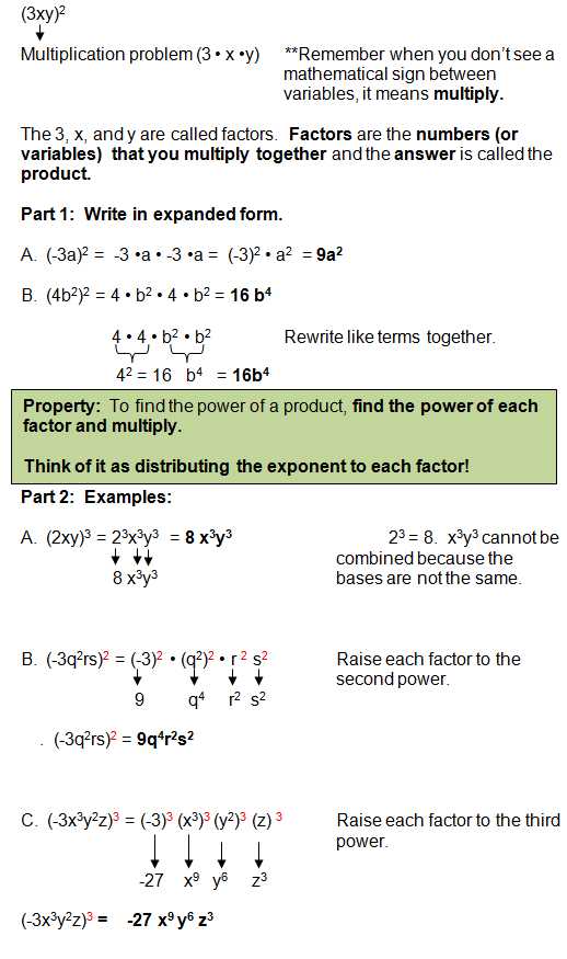 Properties Of Exponents Worksheet Answers Also Beautiful Properties Exponents Worksheet Elegant Exponent