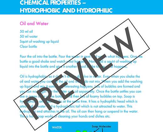 Properties Of Water Worksheet Pdf with Kids Science Parties and Entertainment In Scotland