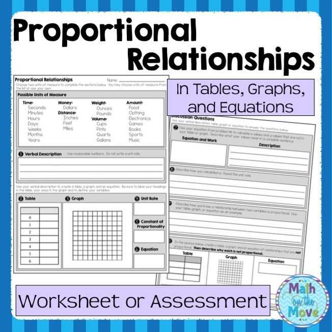 Proportional and Nonproportional Relationships Worksheet Along with 37 Best 7th Grade Ratio and Proportional Relationships Images On