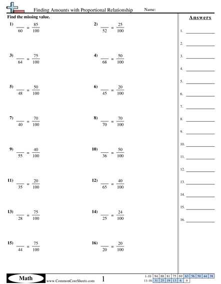 Proportional Relationship Worksheets 7th Grade Pdf together with Ratios and Proportional Relationships 7th Grade Worksheets