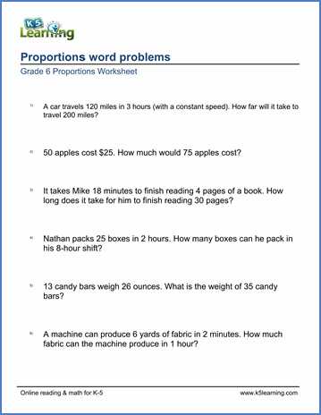 Proportional Relationship Worksheets 7th Grade Pdf with Word Problems for 7th Grade Math Worksheets Worksheets for All