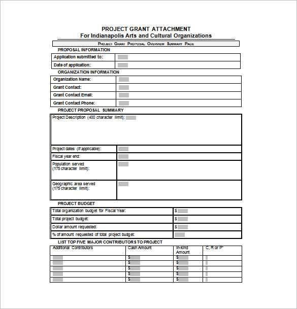 Proposal Worksheet Template together with Bud for Grant Proposal Template Grant Proposal Templates 15 Free